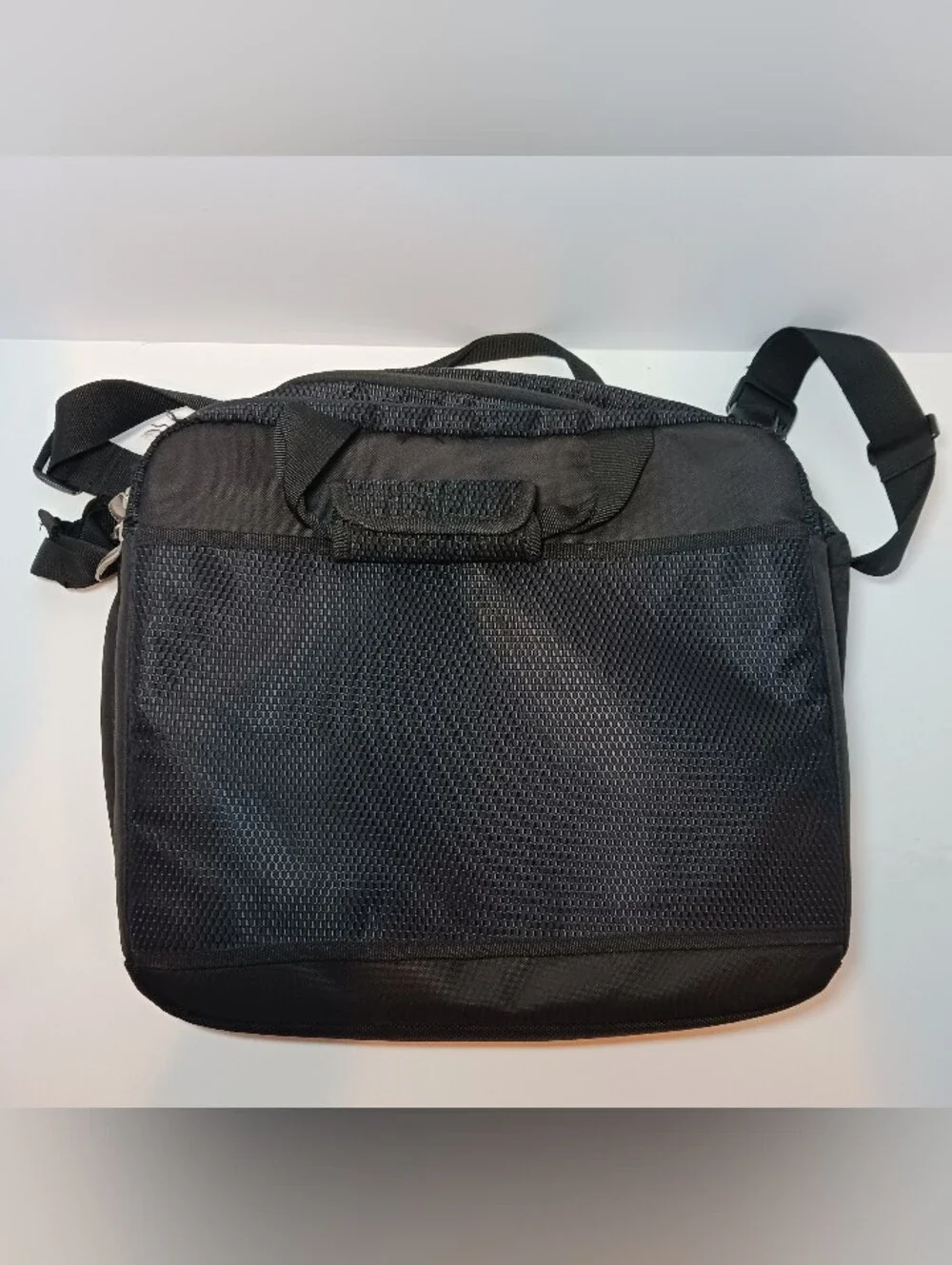 Y2K Adidas Scorch Compression Briefcase Black Load Spring Shoulder Strap